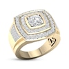 Thumbnail Image 1 of Men's Lab-Created Diamonds by KAY Signet Ring 2-1/2 ct tw 10K Yellow Gold