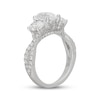 Thumbnail Image 1 of Neil Lane Artistry Oval-Cut Lab-Grown Diamond Three-Stone Ring 3 ct tw 14K White Gold