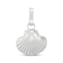 Charmed Memories Seashell Charm Sterling Silver