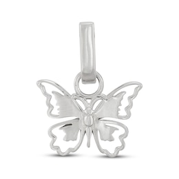 Charmed Memories Butterfly Charm Sterling Silver