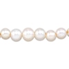 Thumbnail Image 3 of Cultured Pearl & Bead Bracelet 14K Yellow Gold 7.25&quot;