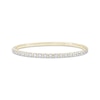 Thumbnail Image 1 of Lab-Grown Diamonds by KAY Flex Bangle Bracelet 2 ct tw 10K Yellow Gold