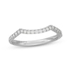 Thumbnail Image 1 of Neil Lane Artistry Lab-Grown Diamond Contour Wedding Band 1/4 ct tw 14K White Gold