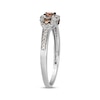 Thumbnail Image 2 of Le Vian Diamond Three-Stone Ring 3/8 ct tw 14K Vanilla Gold