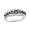 Thumbnail Image 1 of Le Vian Diamond Scallop Ring 3/4 ct tw Platinum