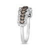 Thumbnail Image 2 of Le Vian Diamond Scallop Ring 3/4 ct tw Platinum