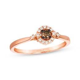 Le Vian Diamond Ring 1/6 ct tw 14K Strawberry Gold