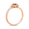 Thumbnail Image 3 of Le Vian Diamond Ring 1/6 ct tw 14K Strawberry Gold