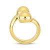 Thumbnail Image 2 of Hollow Deconstructed Bypass Ring 14K Yellow Gold Size 7