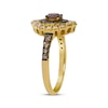 Thumbnail Image 1 of Le Vian Sunflower Ring 1-1/4 ct tw Diamonds 14K Honey Gold