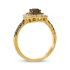Thumbnail Image 2 of Le Vian Sunflower Ring 1-1/4 ct tw Diamonds 14K Honey Gold