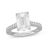 Thumbnail Image 0 of Neil Lane Artistry Heritage Emerald-Cut Lab-Created Diamond Engagement Ring 4-1/2 ct tw Platinum