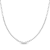 Thumbnail Image 1 of Diamond Riviera Necklace 1 ct tw 10K White Gold 17&quot;