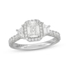 Thumbnail Image 0 of Neil Lane Artistry Heritage Heritage Emerald-Cut  Lab-Grown diamond Engagement Ring 2 ct tw Platinum