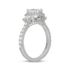 Thumbnail Image 1 of Neil Lane Artistry Heritage Heritage Emerald-Cut Lab-Created Diamond Engagement Ring 2 ct tw Platinum