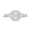 Thumbnail Image 2 of Neil Lane Artistry Heritage Heritage Emerald-Cut  Lab-Grown diamond Engagement Ring 2 ct tw Platinum