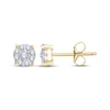 Thumbnail Image 1 of Multi-Diamond Stud Earrings 1/4 ct tw 10K Yellow Gold