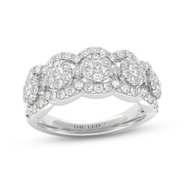 THE LEO Diamond Fashion Ring 1 ct tw 14K White Gold