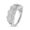 Thumbnail Image 2 of THE LEO Diamond Fashion Ring 1 ct tw 14K White Gold