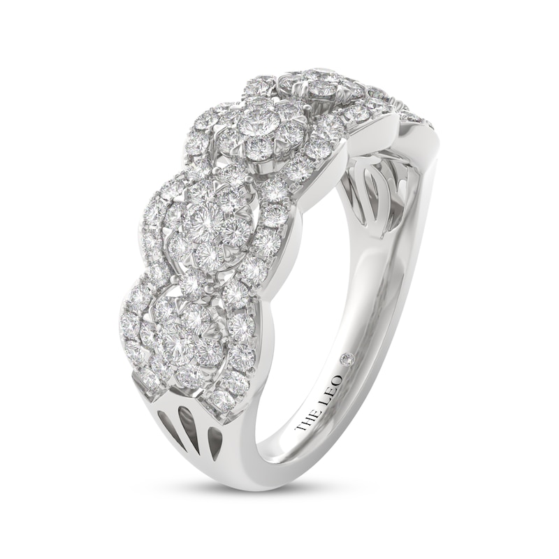 Main Image 2 of THE LEO Diamond Fashion Ring 1 ct tw 14K White Gold