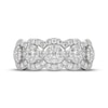 Thumbnail Image 3 of THE LEO Diamond Fashion Ring 1 ct tw 14K White Gold