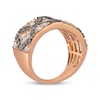 Thumbnail Image 2 of Le Vian Vault Diamond Ring 2-5/8 ct tw 14K Strawberry Gold