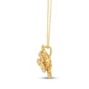 Thumbnail Image 2 of Le Vian Vault Diamond Flower Necklace 1 ct tw 14K Honey Gold 20&quot;