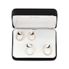 Thumbnail Image 4 of Hoop Earrings Gift Set 10K Yellow Gold