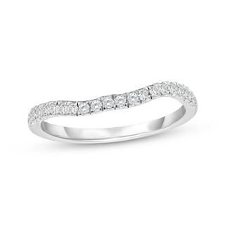 14k White Gold Plated Silver Round Lab Created Diamond Guard Ring Enhancer  Women - Tony's Restaurant in Alton, IL