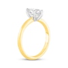 Thumbnail Image 1 of Lab-Grown Diamonds by KAY Marquise-Cut Solitaire Engagement Ring 1 ct tw 14K Yellow Gold (F/SI2)