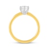 Thumbnail Image 2 of Lab-Grown Diamonds by KAY Marquise-Cut Solitaire Engagement Ring 1 ct tw 14K Yellow Gold (F/SI2)