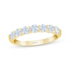 Thumbnail Image 1 of THE LEO First Light Diamond Anniversary Ring 1 ct tw 14K Yellow Gold