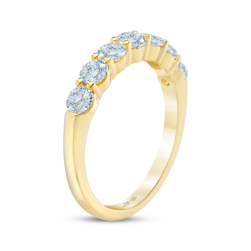 Main Image 2 of THE LEO First Light Diamond Anniversary Ring 1 ct tw 14K Yellow Gold