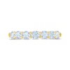 Thumbnail Image 3 of THE LEO First Light Diamond Anniversary Ring 1 ct tw 14K Yellow Gold