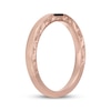 Thumbnail Image 2 of Neil Lane Baguette-Cut Black Diamond Wedding Band 1/10 ct tw 14K Rose Gold