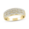 Thumbnail Image 0 of Diamond Anniversary Ring 1/2 ct tw 14K Yellow Gold