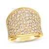 Thumbnail Image 1 of Le Vian Vault Diamond Ring 2-5/8 ct tw 14K Honey Gold