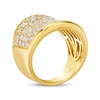 Thumbnail Image 2 of Le Vian Vault Diamond Ring 2-5/8 ct tw 14K Honey Gold