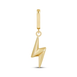 Charmed Memories Lightning Bolt Charm 10K Yellow Gold