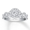 Thumbnail Image 1 of Neil Lane Engagement Ring 1 ct tw Diamonds 14K White Gold