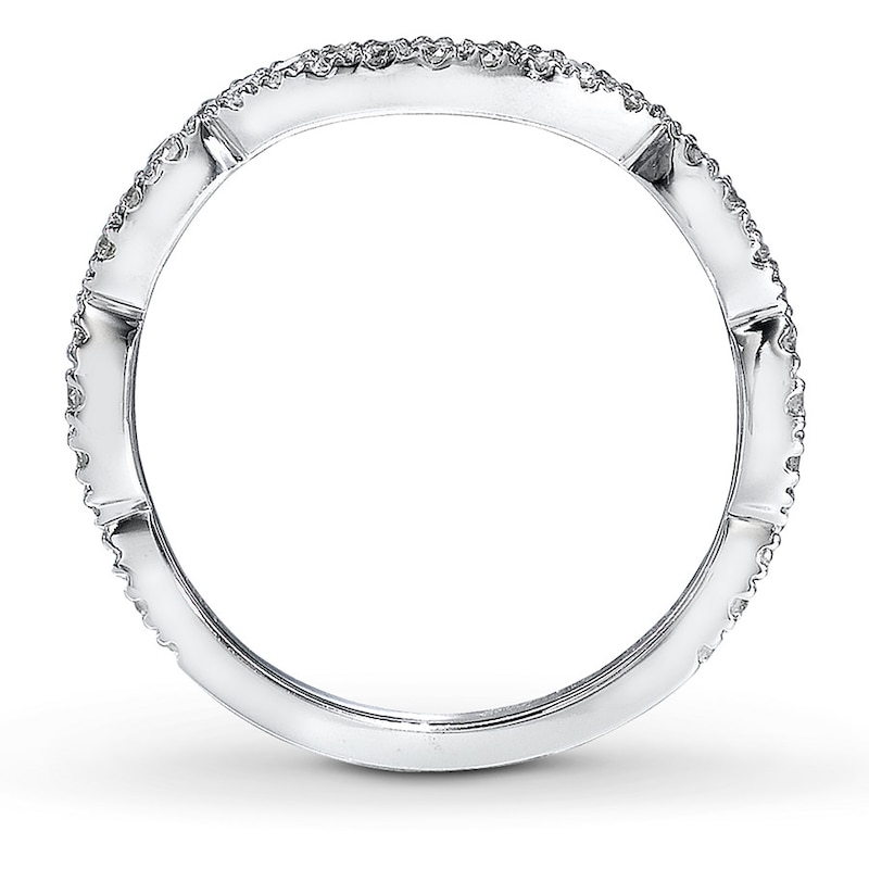 Main Image 2 of Neil Lane Wedding Band 1/3 ct tw Diamonds 14K White Gold