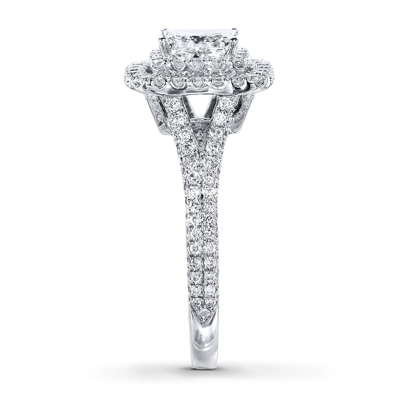 Main Image 2 of Neil Lane Engagement Ring 2 ct tw Diamonds 14K White Gold