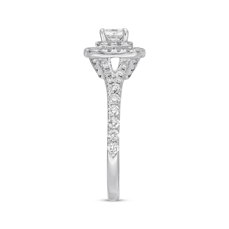 Main Image 2 of Neil Lane Engagement Ring 1 ct tw Diamonds 14K White Gold