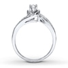 Thumbnail Image 2 of Diamond Engagement Ring 1/4 Carat tw 14K White Gold