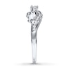 Thumbnail Image 3 of Diamond Engagement Ring 1/4 Carat tw 14K White Gold