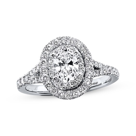 Neil Lane Engagement Ring 1 Ct Tw Diamonds 14k White Gold 