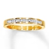 Thumbnail Image 1 of Diamond Wedding Band 1/3 carat tw 14K Yellow Gold