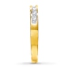 Thumbnail Image 3 of Diamond Wedding Band 1/3 carat tw 14K Yellow Gold