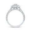 Thumbnail Image 2 of Neil Lane Round-cut Diamond Engagement Ring 7/8 ct tw 14K White Gold