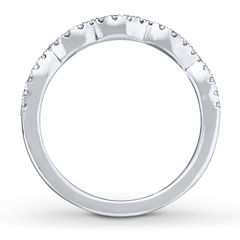 Main Image 2 of Neil Lane Wedding Band 1/6 ct tw Diamonds 14K White Gold